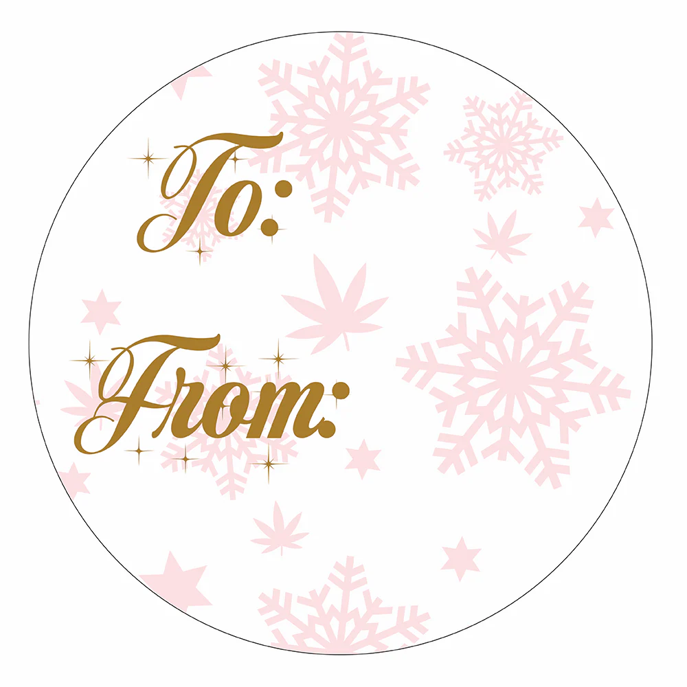 WAKE 'N' BAKE | 24 PACK OF 420 XMAS STICKERS - Image 10