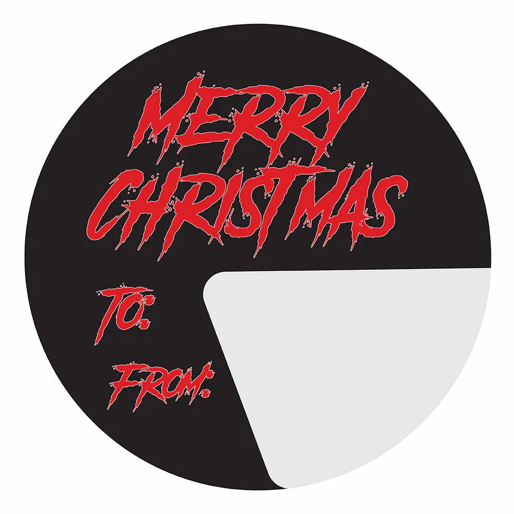 WAKE 'N' BAKE | 24 PACK OF SATANIC XMAS STICKERS - Image 13