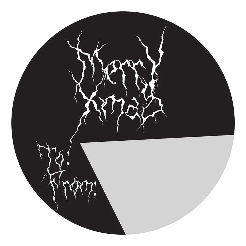 WAKE 'N' BAKE | 24 PACK OF SATANIC XMAS STICKERS - Image 3