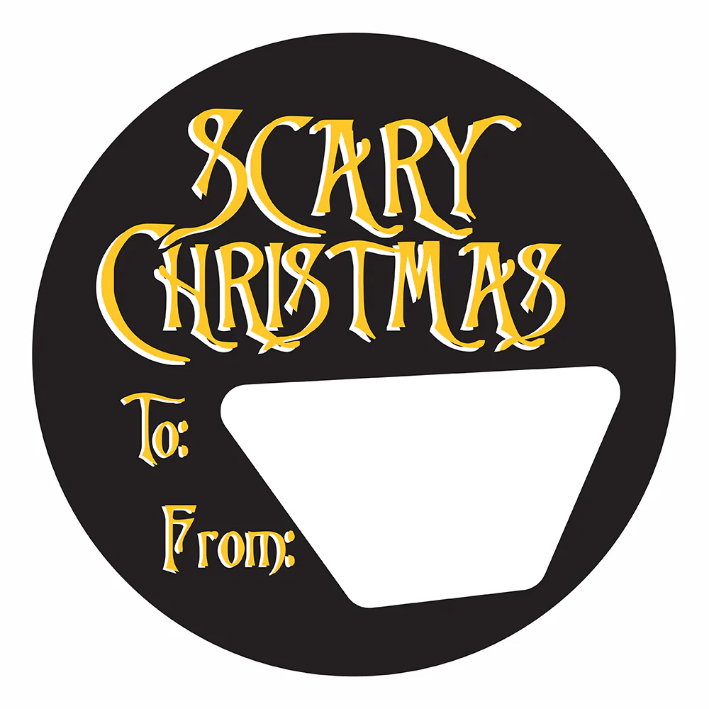 WAKE 'N' BAKE | 24 PACK OF SATANIC XMAS STICKERS - Image 8