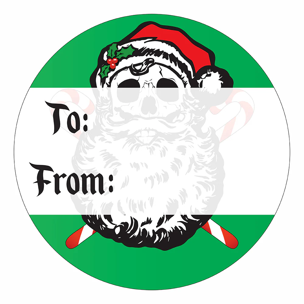 WAKE 'N' BAKE | 24 PACK OF TATTOO XMAS STICKERS - Image 11