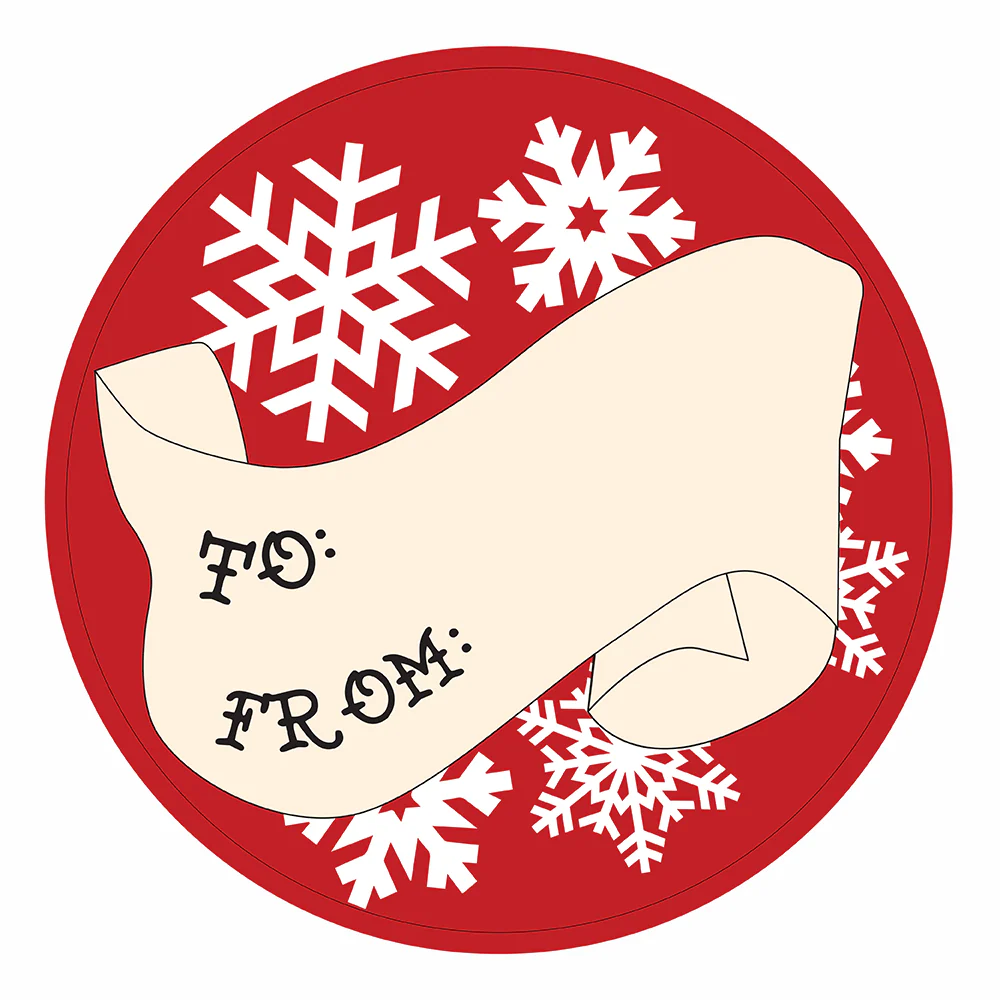 WAKE 'N' BAKE | 24 PACK OF TATTOO XMAS STICKERS - Image 13