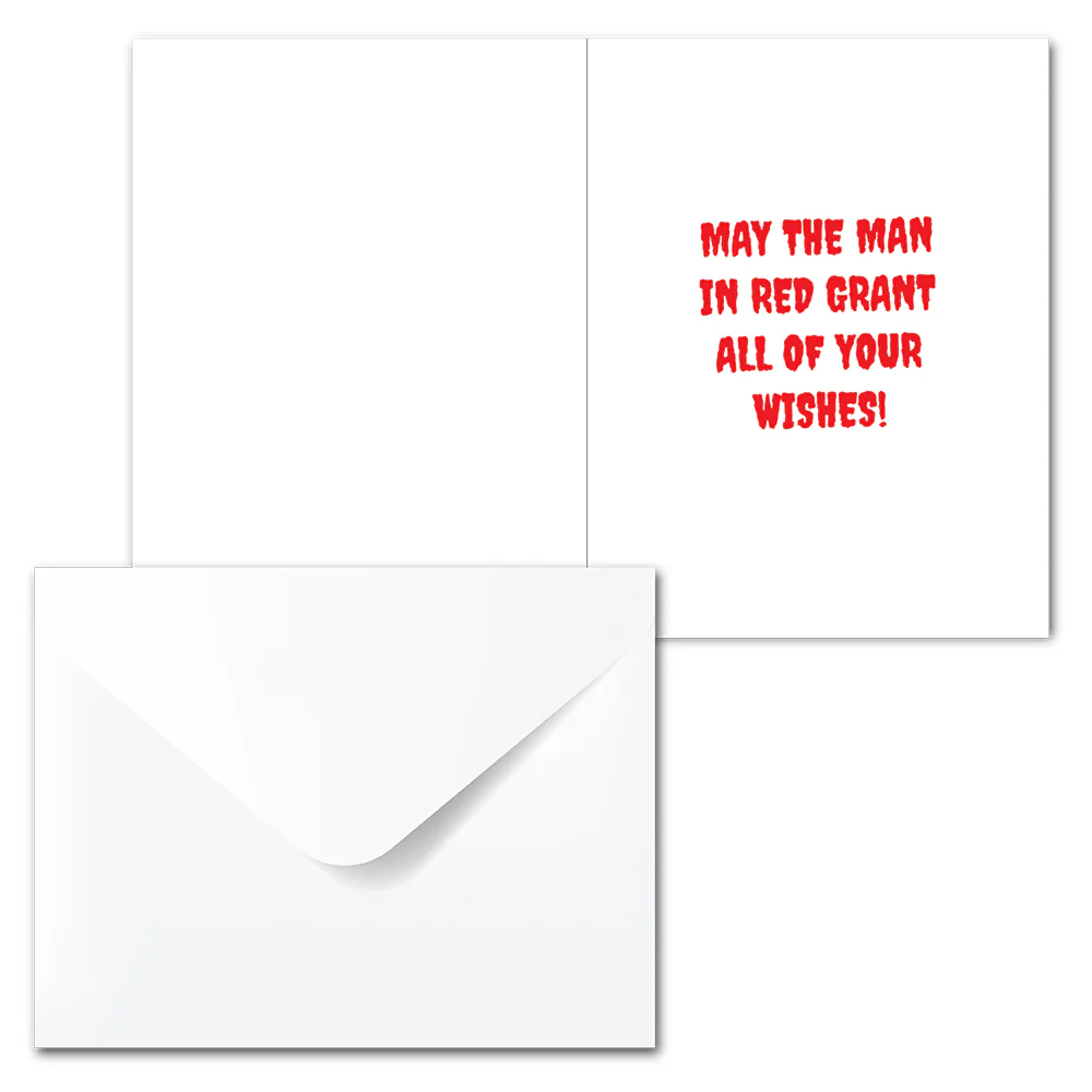 WAKE 'N' BAKE | HELL OF A CHRISTMAS XMAS GREETING CARD - Image 2