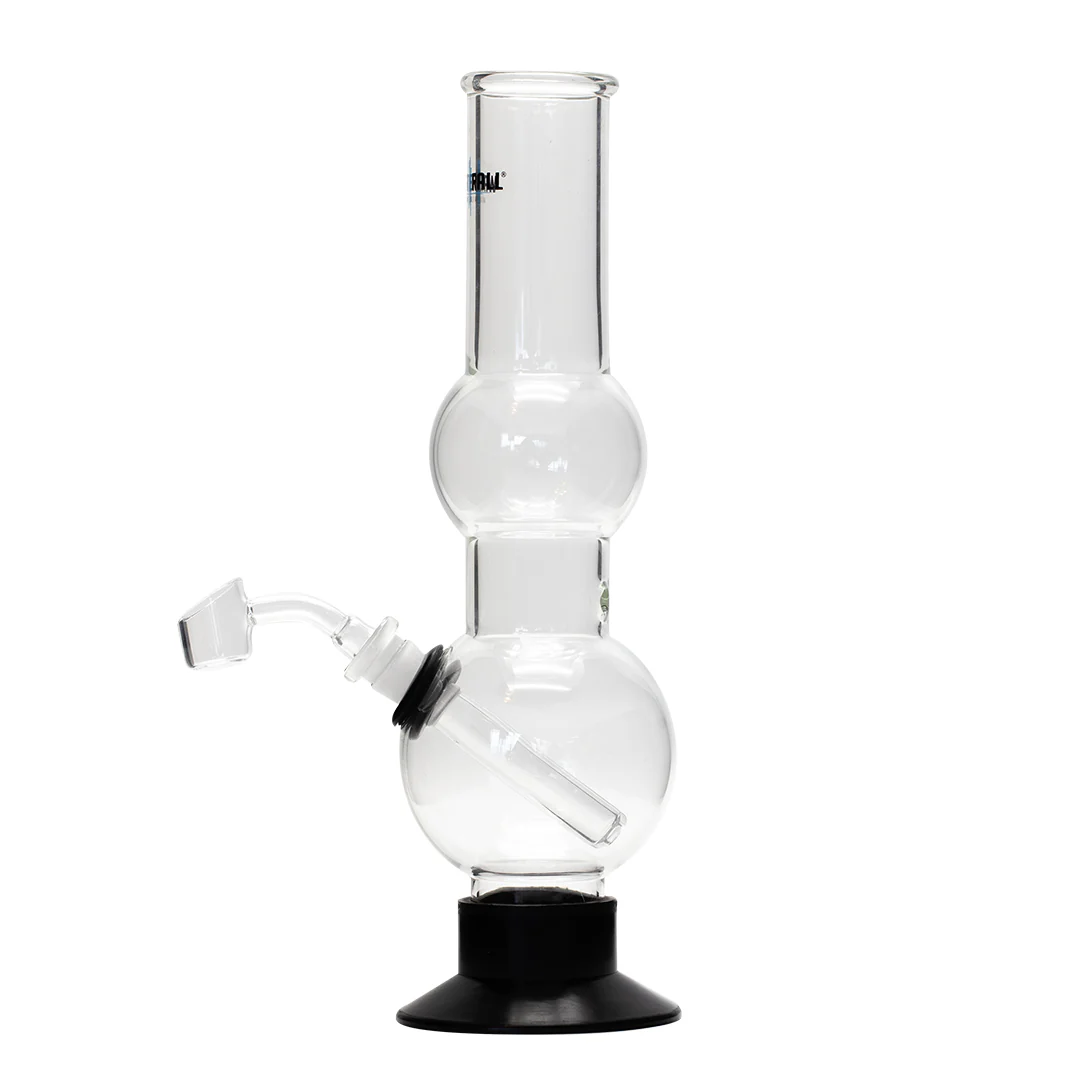 Waterfall Beano Highbrid Series Glass Bong - Black - Image 2