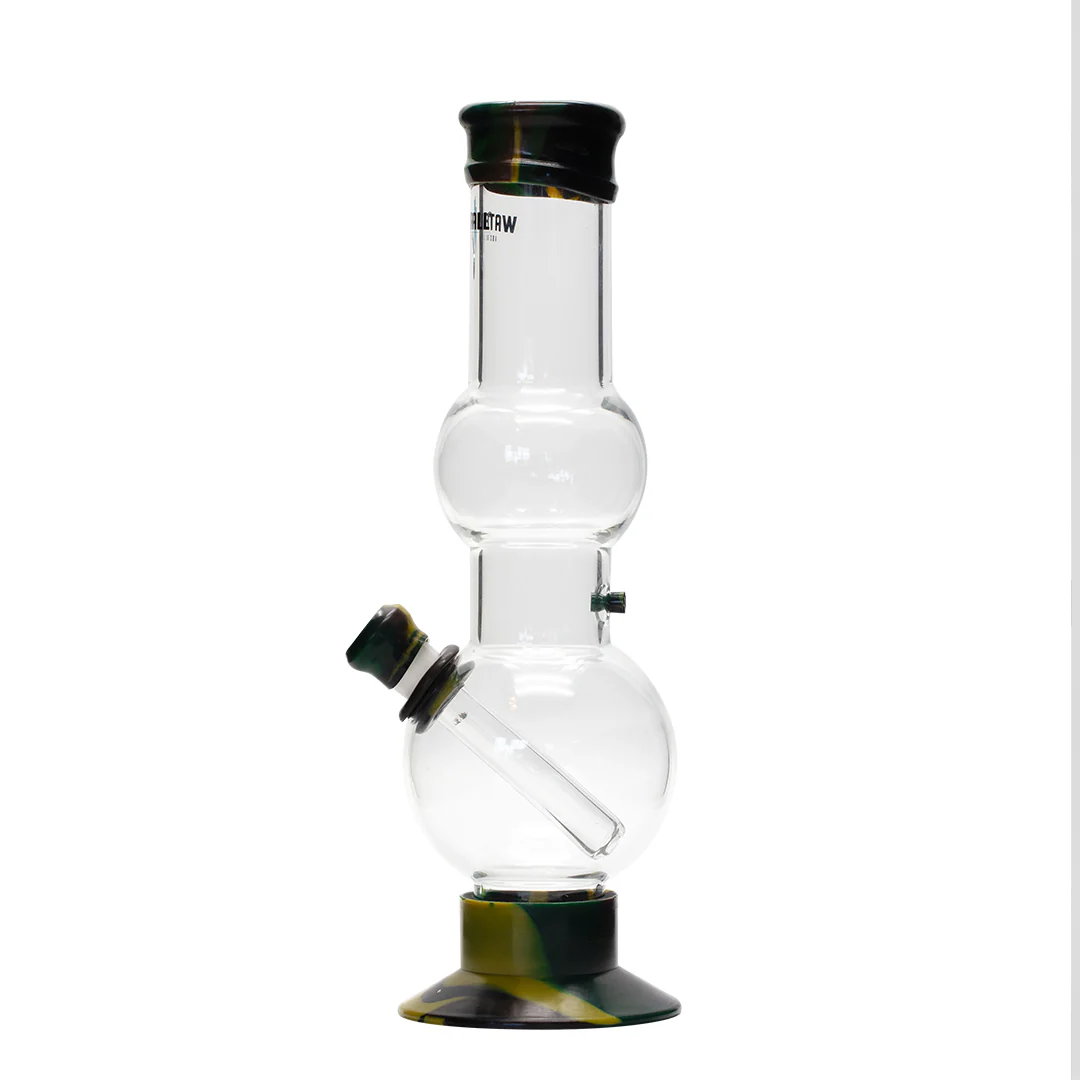 Waterfall Beano Highbrid Series Glass Bong - Camo - Image 3