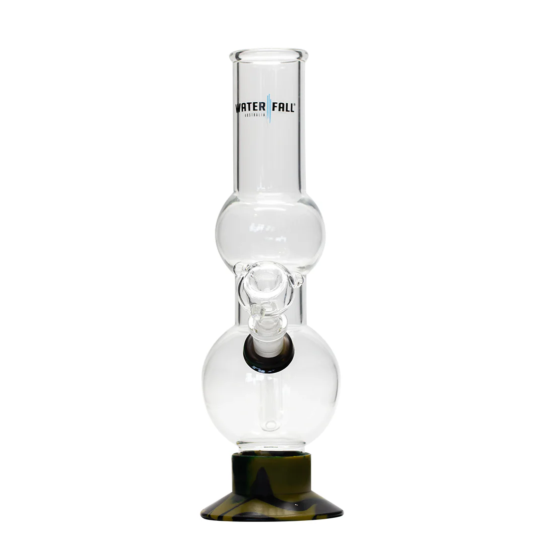 Waterfall Beano Highbrid Series Glass Bong - Camo - Image 4