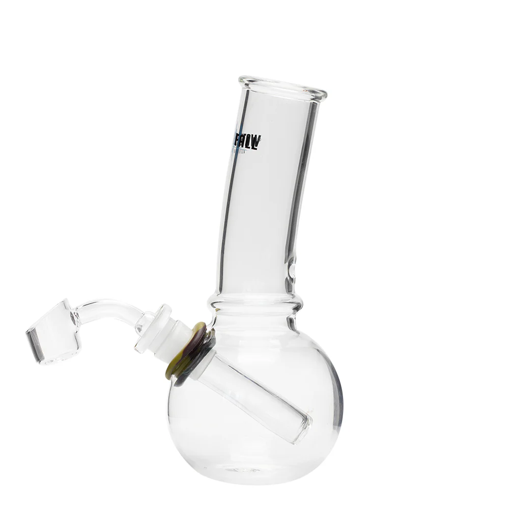 Waterfall Bent Junior Highbrid Series Glass Bong - Camo - Image 2