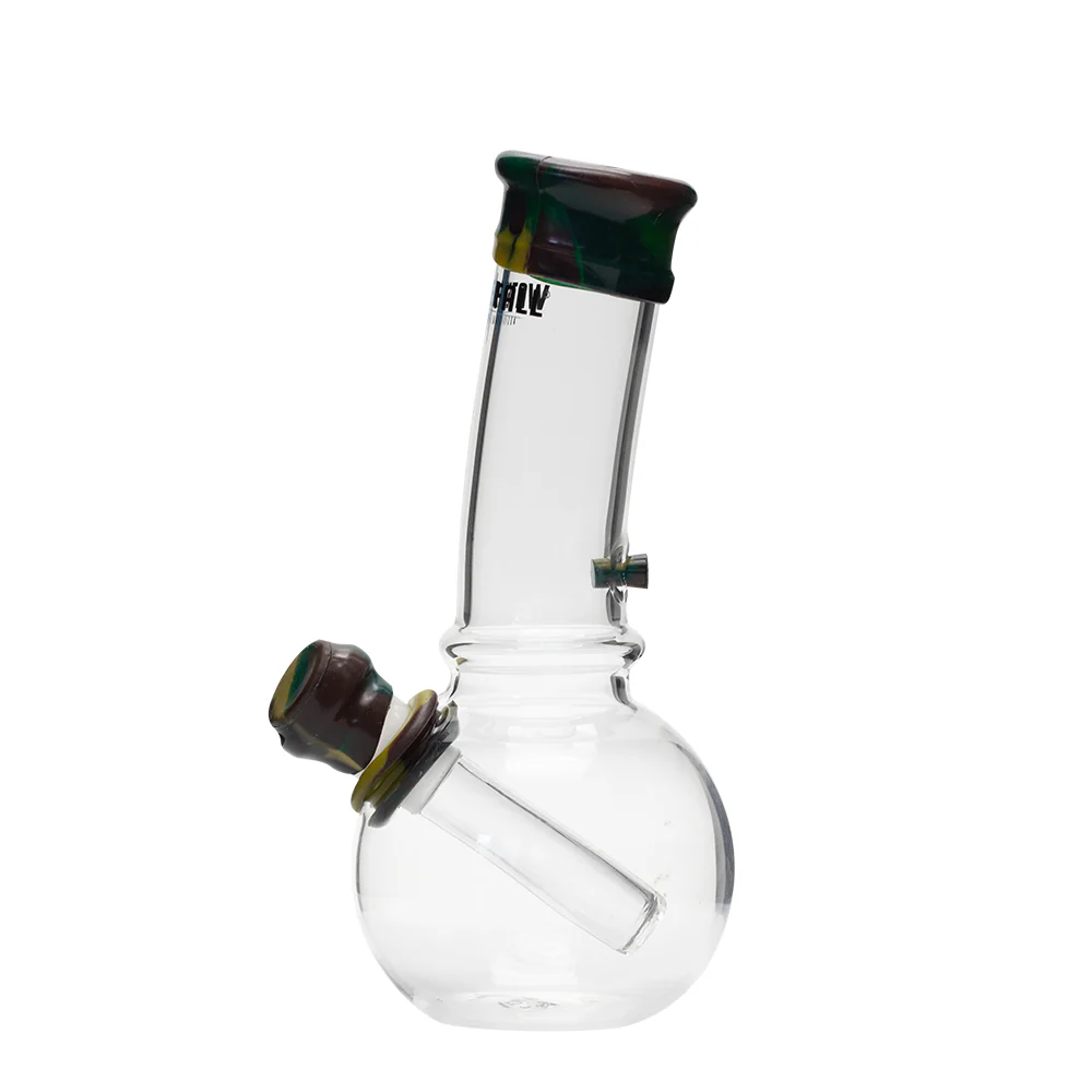 Waterfall Bent Junior Highbrid Series Glass Bong - Camo - Image 4