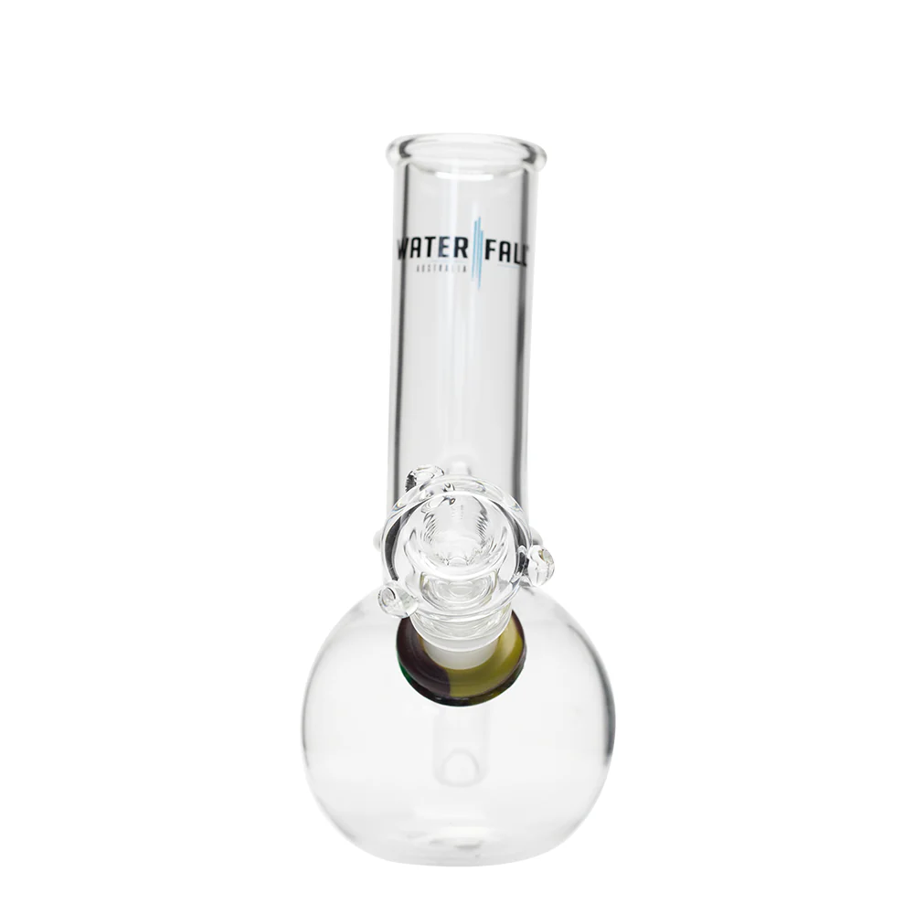 Waterfall Bent Junior Highbrid Series Glass Bong - Camo - Image 5