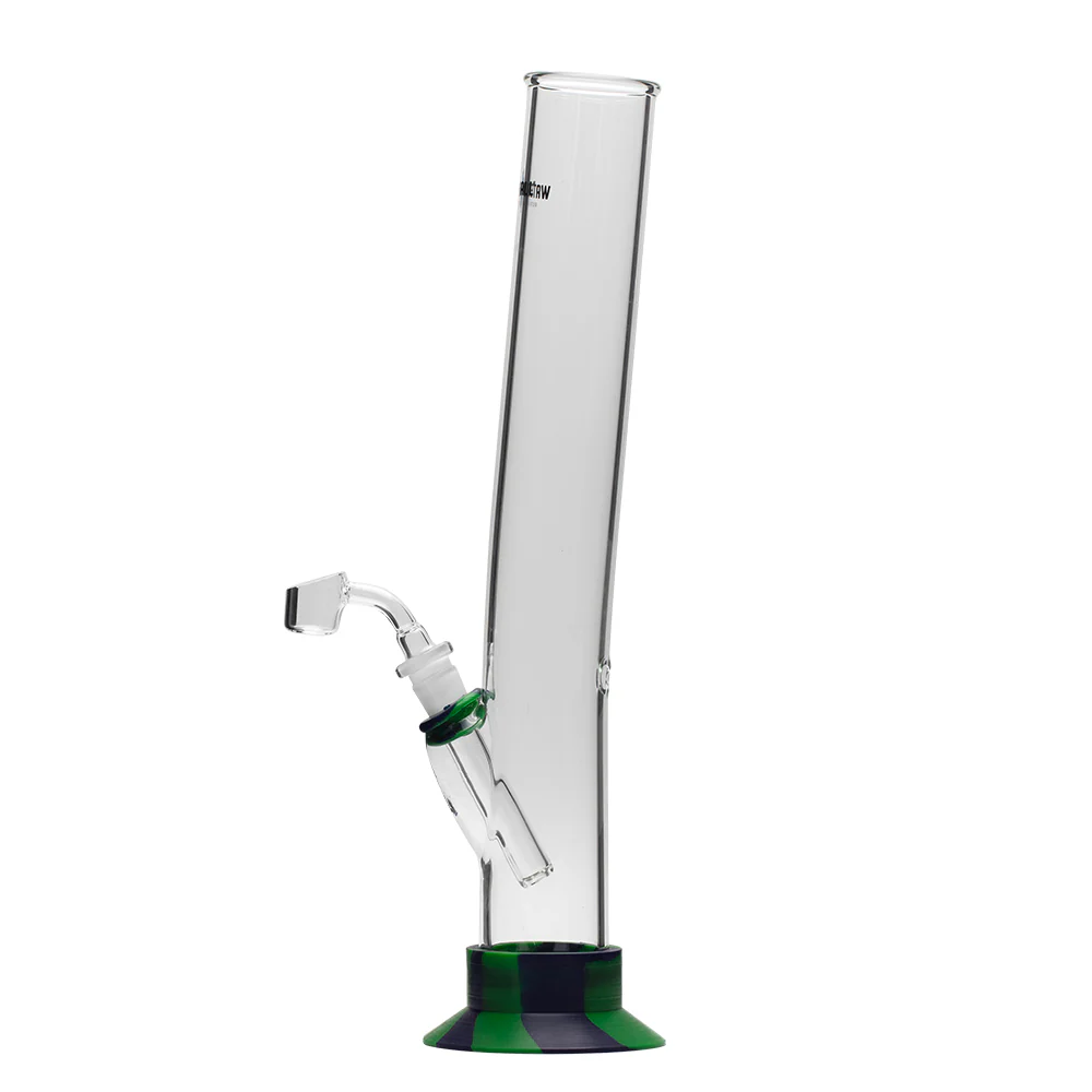 Waterfall Big Lips Highbrid Series Glass Bong - Green/Blue - Image 2