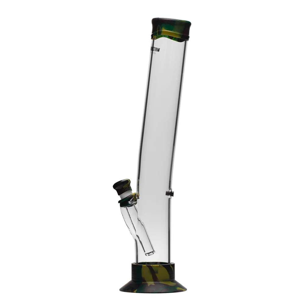Waterfall Big Lips Highbrid Series Glass Bong - Camo - Image 4