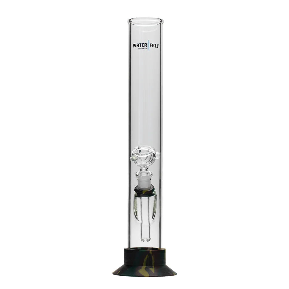 Waterfall Big Lips Highbrid Series Glass Bong - Camo - Image 5