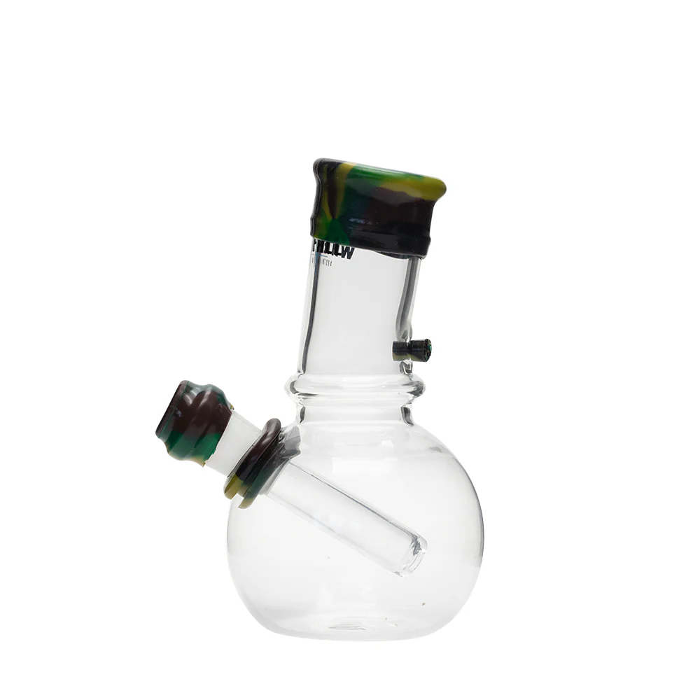 Waterfall Cannon Highbrid Series Glass Bong - Camo - Image 4