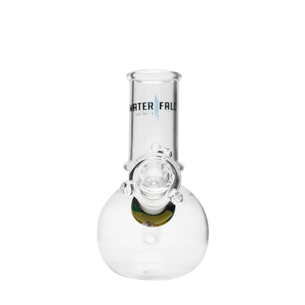 Waterfall Cannon Highbrid Series Glass Bong - Camo - Image 5