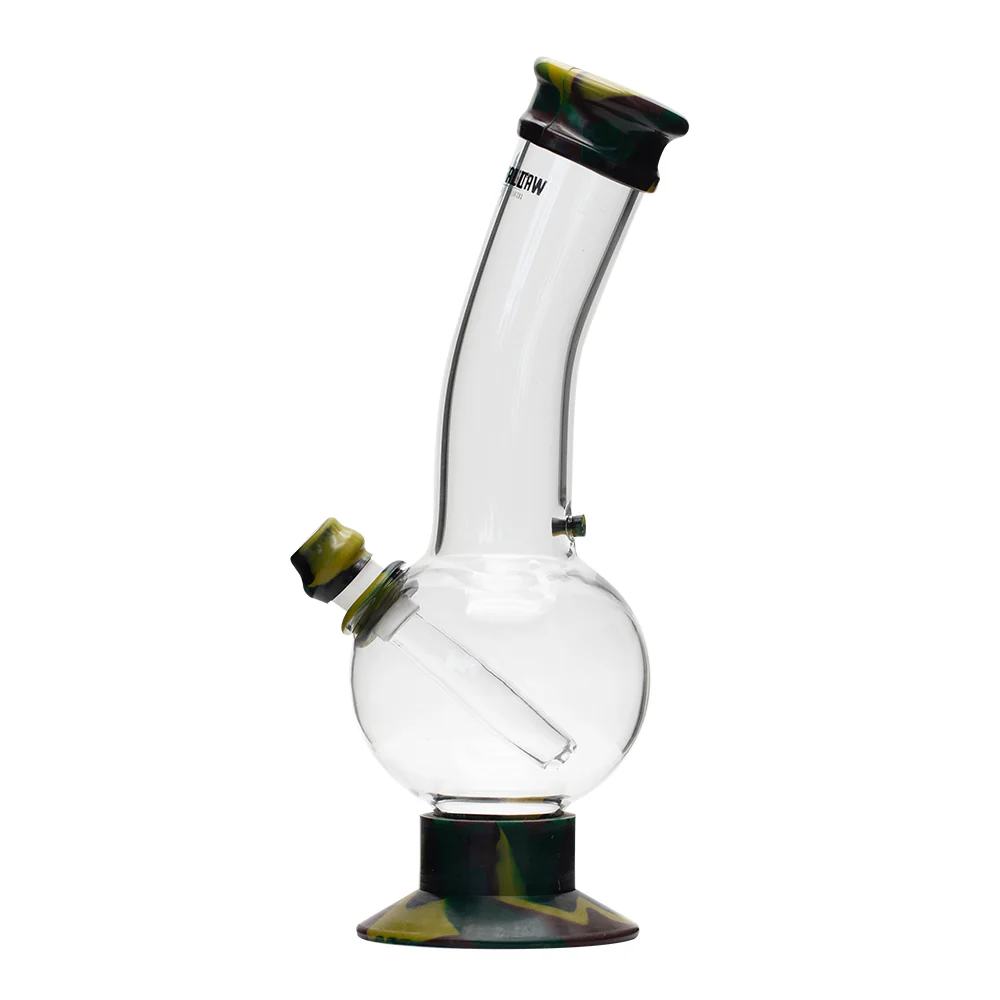 Waterfall Decimator Highbrid Series Glass Bong - Camo - Image 4
