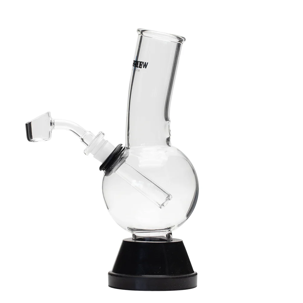 Waterfall Exterminator Highbrid Series Glass Bong - Black - Image 2