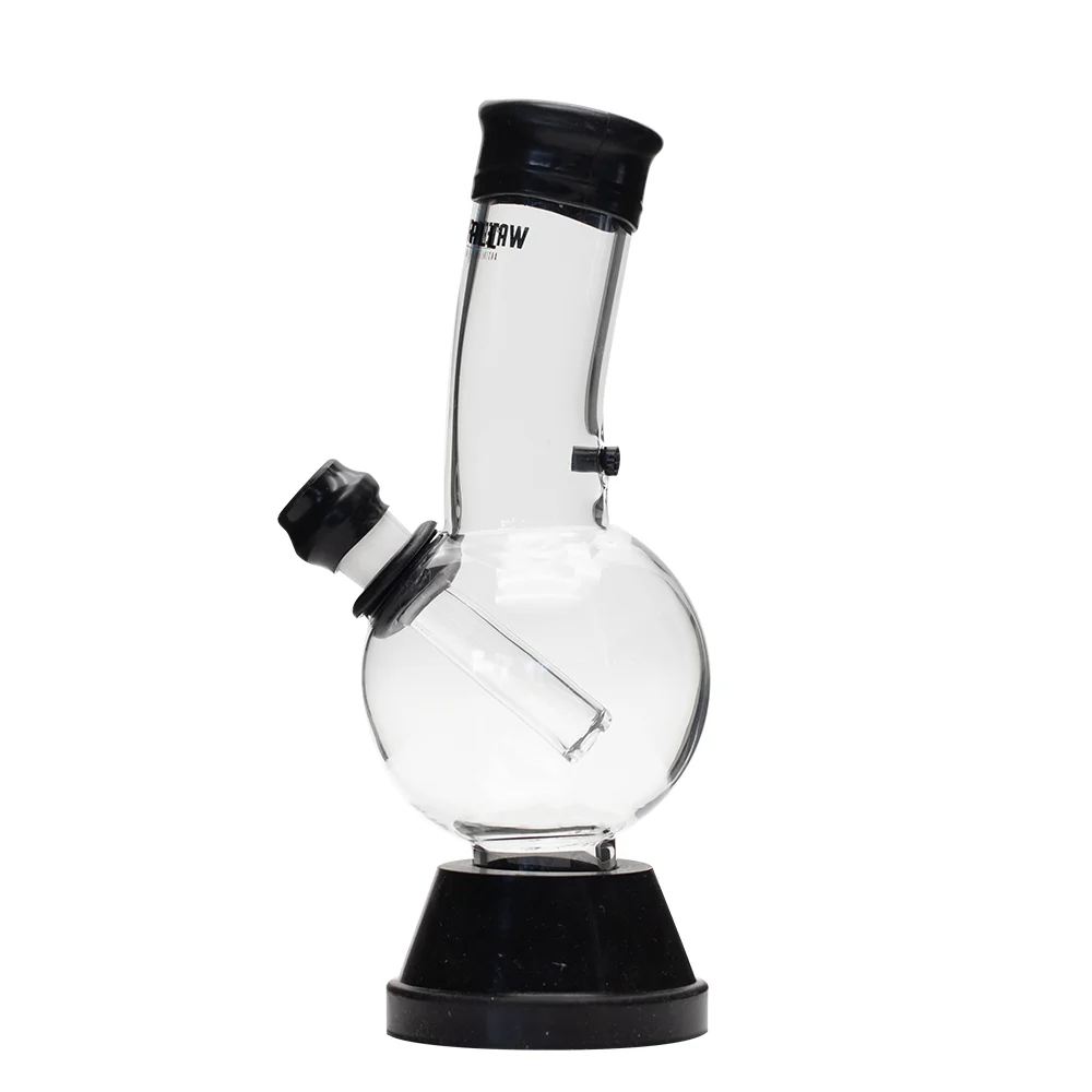 Waterfall Exterminator Highbrid Series Glass Bong - Black - Image 4