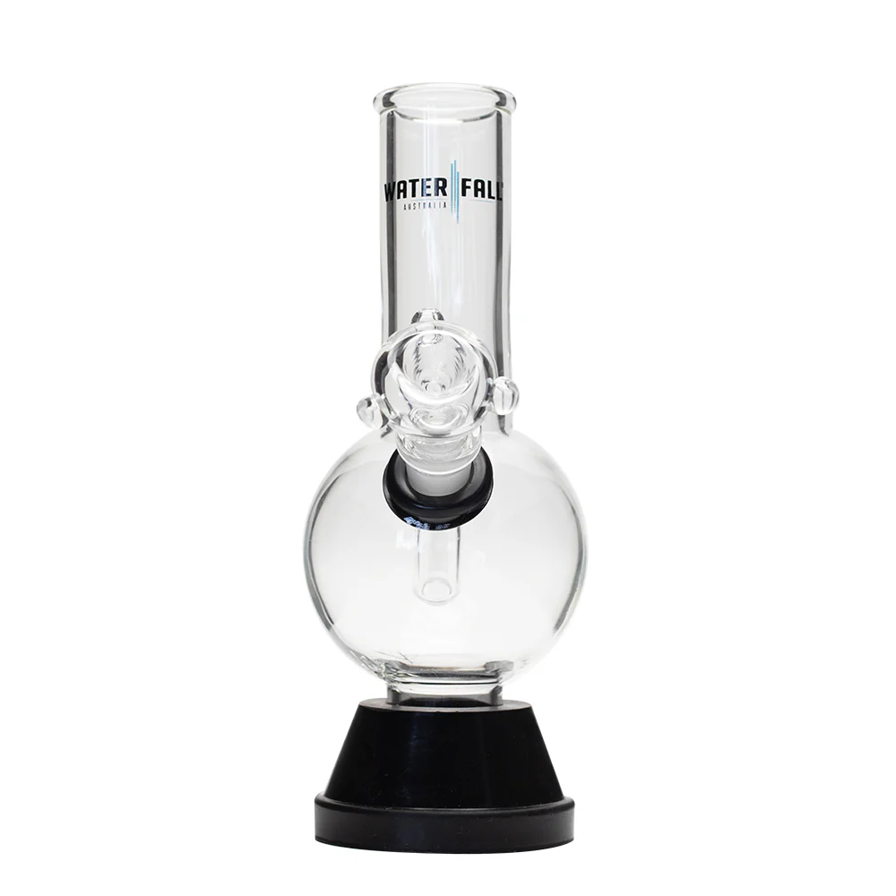 Waterfall Exterminator Highbrid Series Glass Bong - Black - Image 5