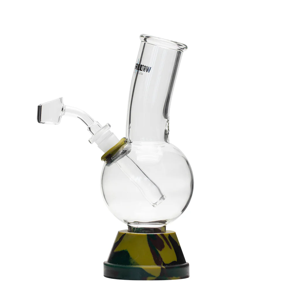 Waterfall Exterminator Highbrid Series Glass Bong - Camo - Image 2