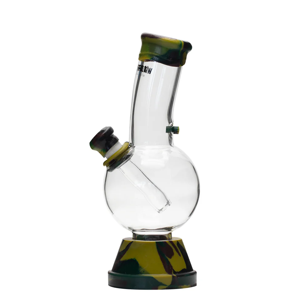Waterfall Exterminator Highbrid Series Glass Bong - Camo - Image 4