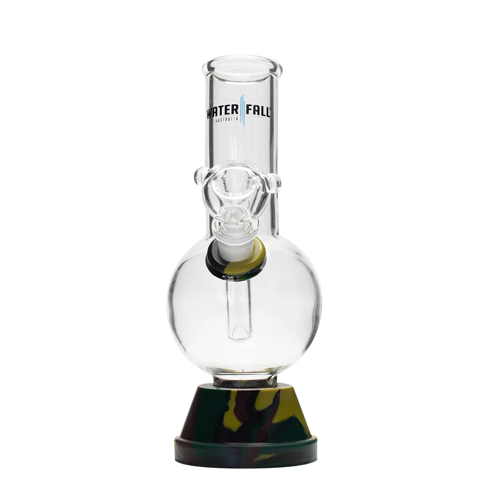 Waterfall Exterminator Highbrid Series Glass Bong - Camo - Image 5