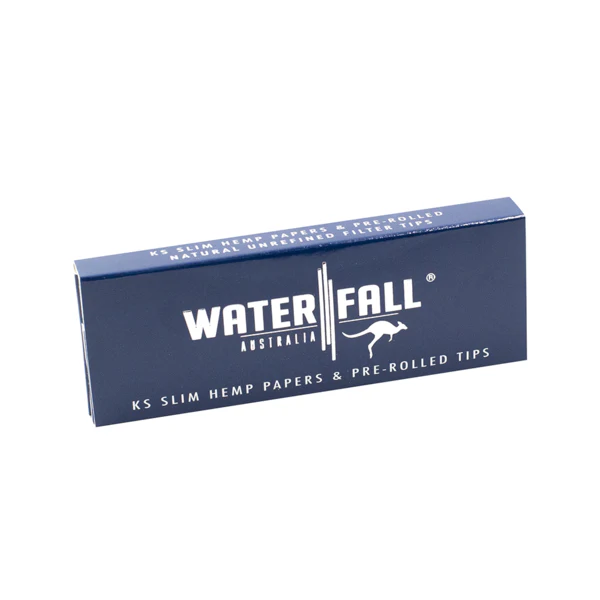 Waterfall Hemp King Size Slim Papers and Tip Kit - Image 3