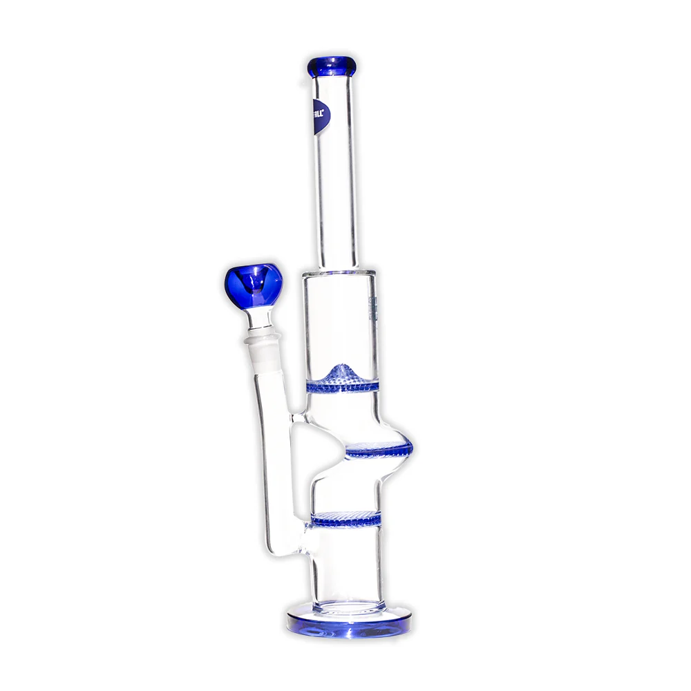 Kinky Triple Screen Glass Bong
