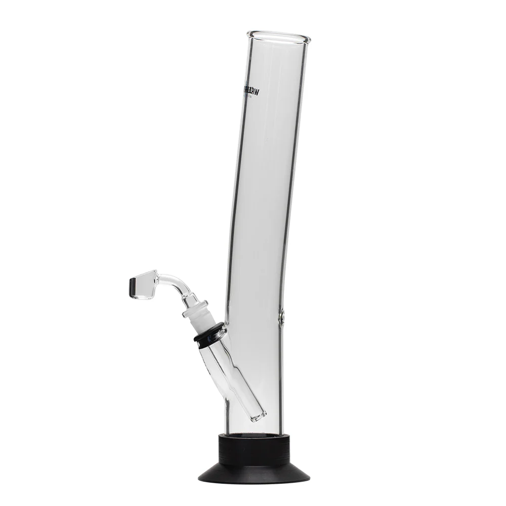 Waterfall Big Lips Highbrid Series Glass Bong - Black - Image 2