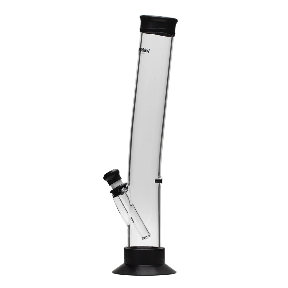 Waterfall Big Lips Highbrid Series Glass Bong - Black - Image 4