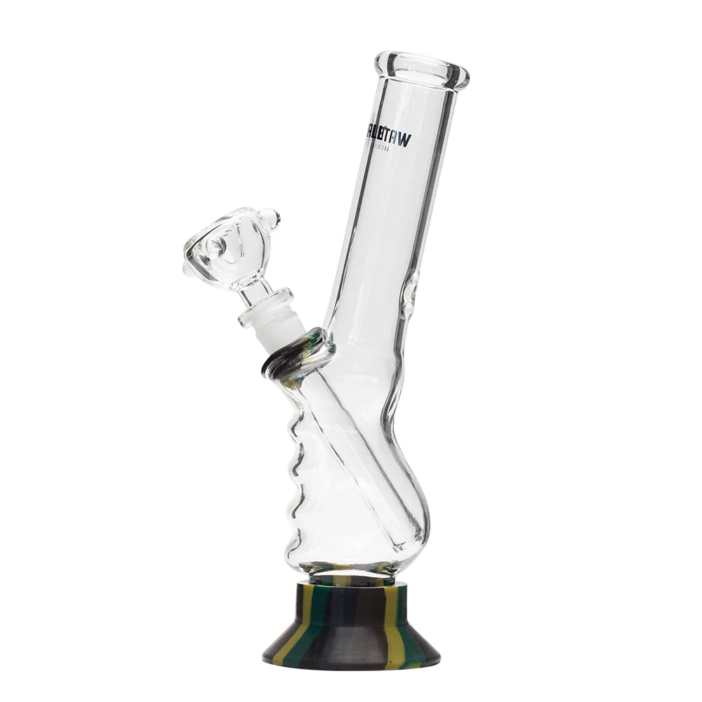 Waterfall Small Gripper Highbrid Series Glass Bong - Camo