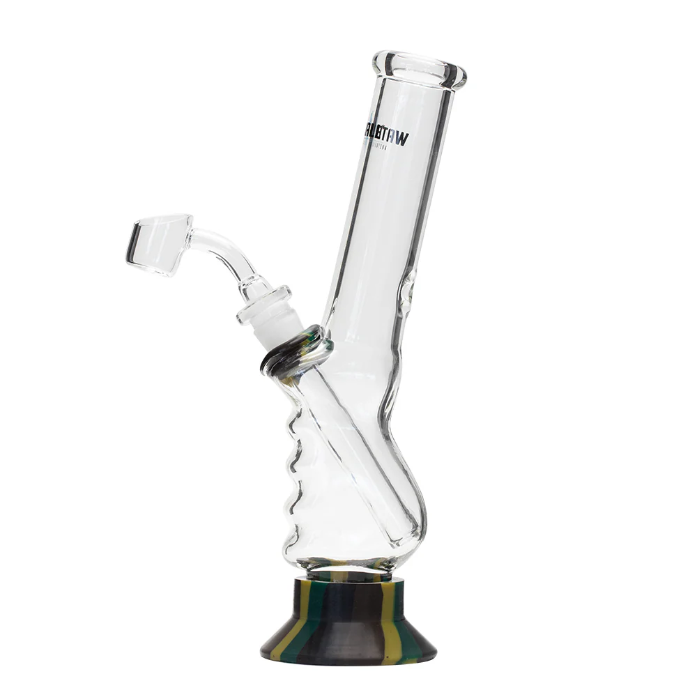 Waterfall Small Gripper Highbrid Series Glass Bong - Camo - Image 2