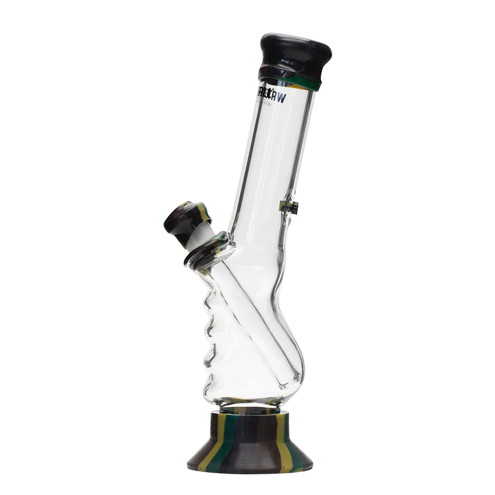Waterfall Small Gripper Highbrid Series Glass Bong - Camo - Image 4