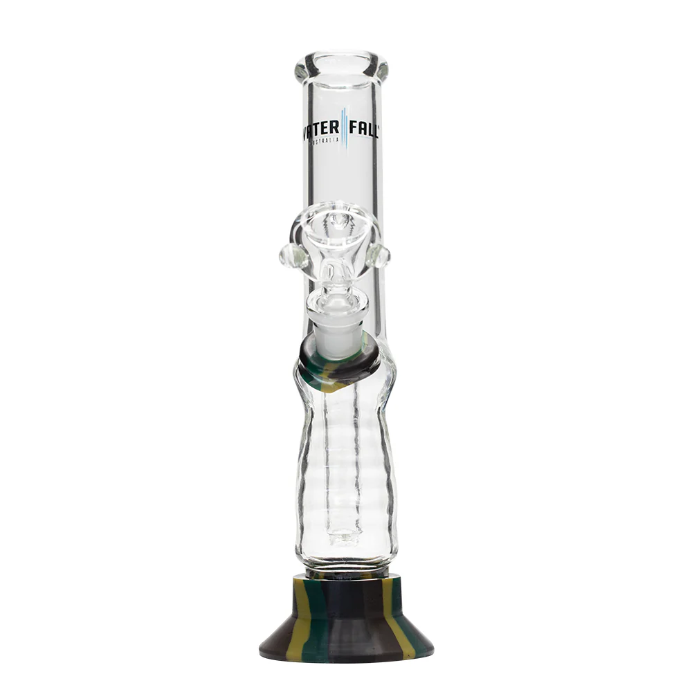 Waterfall Small Gripper Highbrid Series Glass Bong - Camo - Image 5