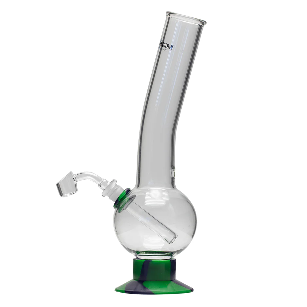 Waterfall Supernova Highbrid Series Glass Bong - Green/Blue - Image 2