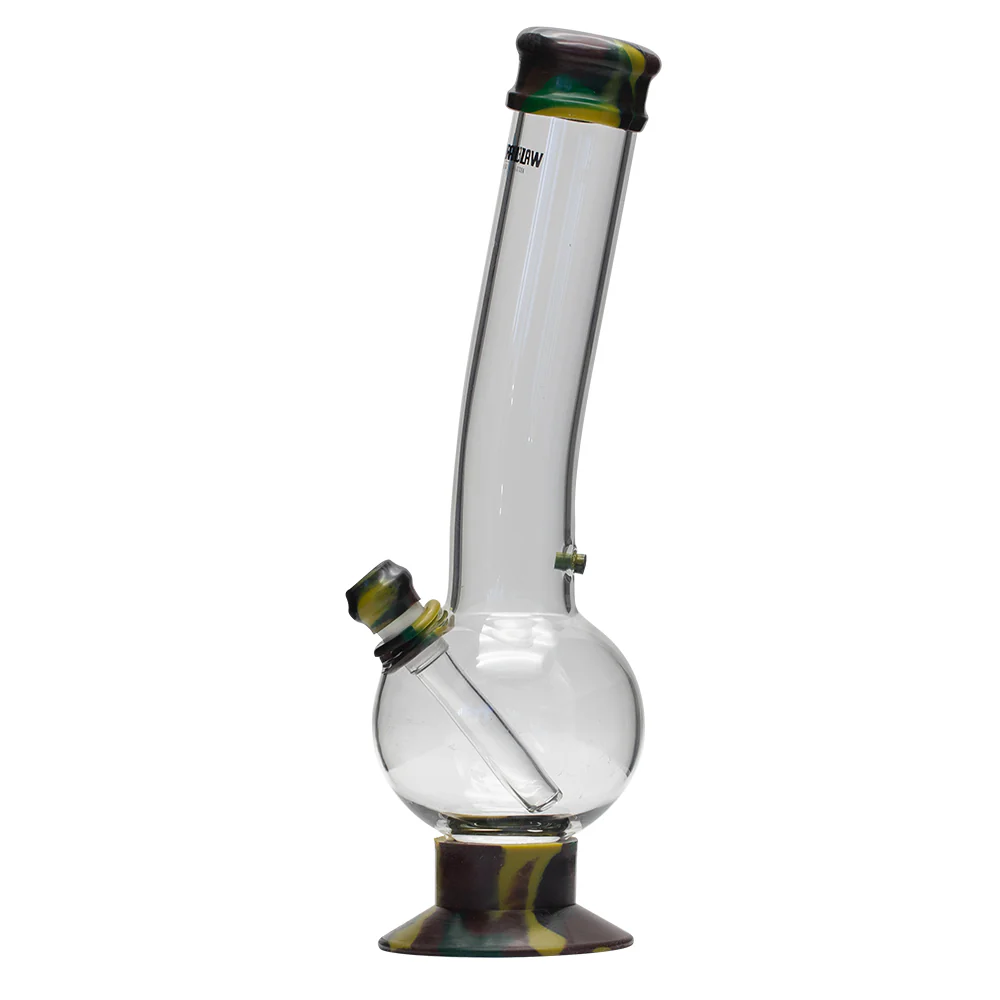 Waterfall Supernova Highbrid Series Glass Bong - Camo - Image 4