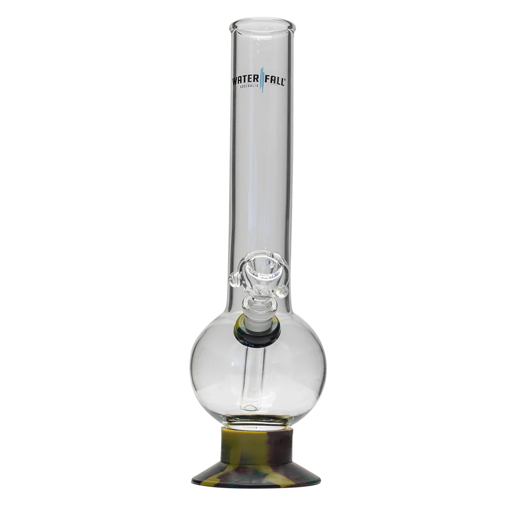 Waterfall Supernova Highbrid Series Glass Bong - Camo - Image 5