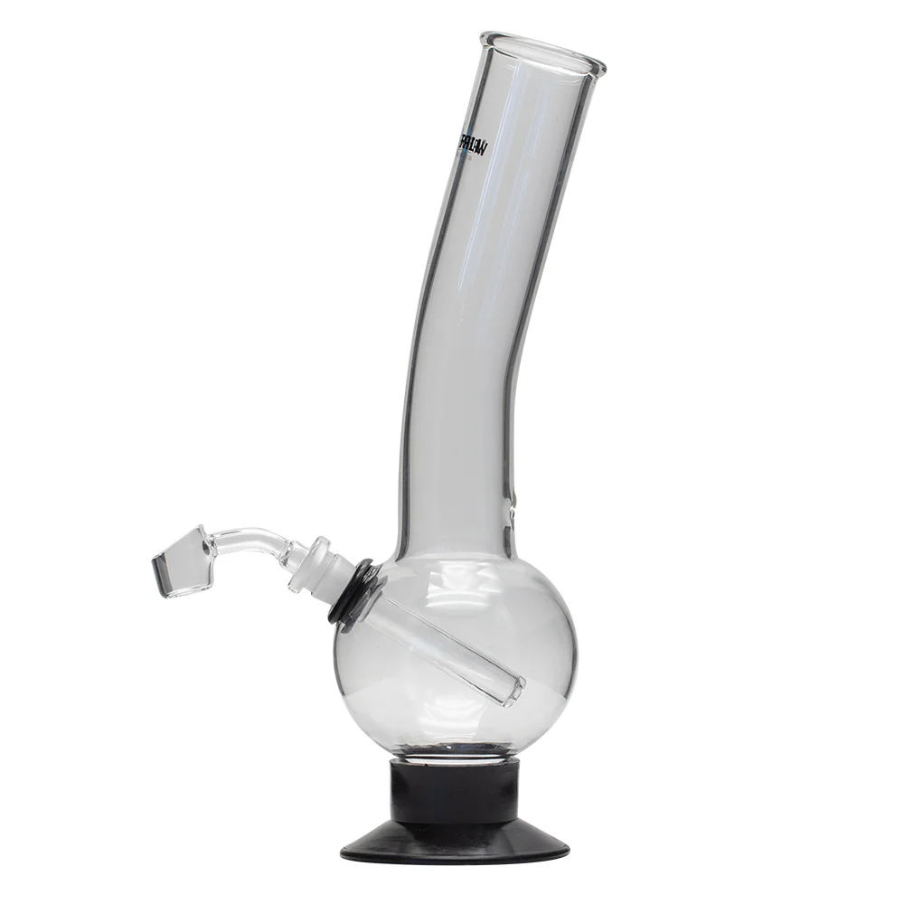 Waterfall Supernova Highbrid Series Glass Bong - Black - Image 2