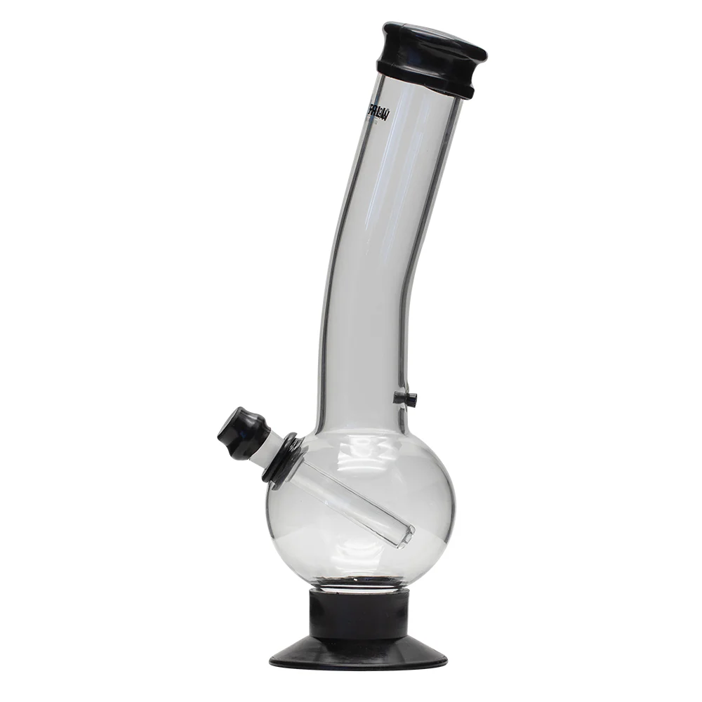 Waterfall Supernova Highbrid Series Glass Bong - Black - Image 4