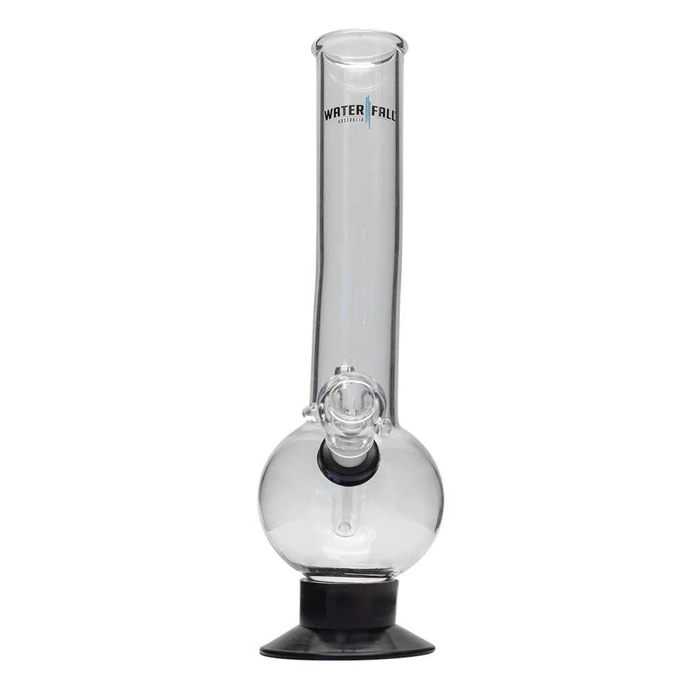 Waterfall Supernova Highbrid Series Glass Bong - Black - Image 5