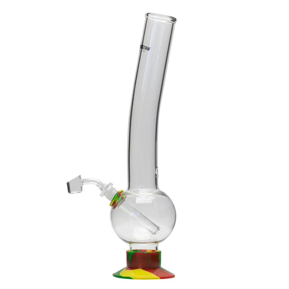 Waterfall Terminator Highbrid Series Glass Bong - Rasta - Image 2