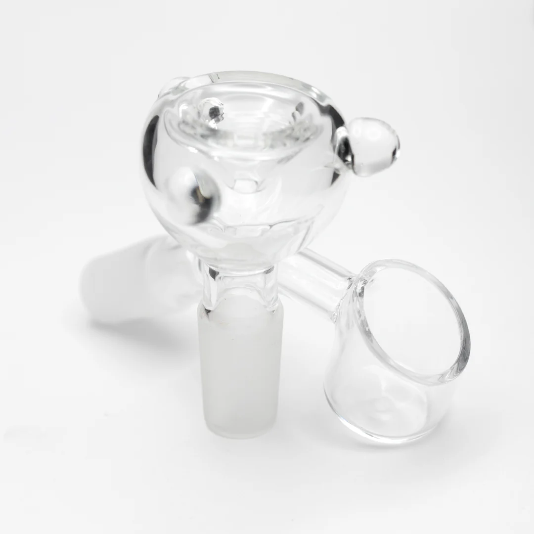 Waterfall Terminator Highbrid Series With Ash Catcher Glass Bong - Black - Image 8