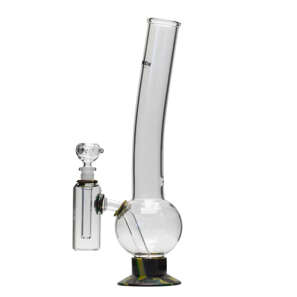 Waterfall Terminator Highbrid Series With Ash Catcher Glass Bong - Camo
