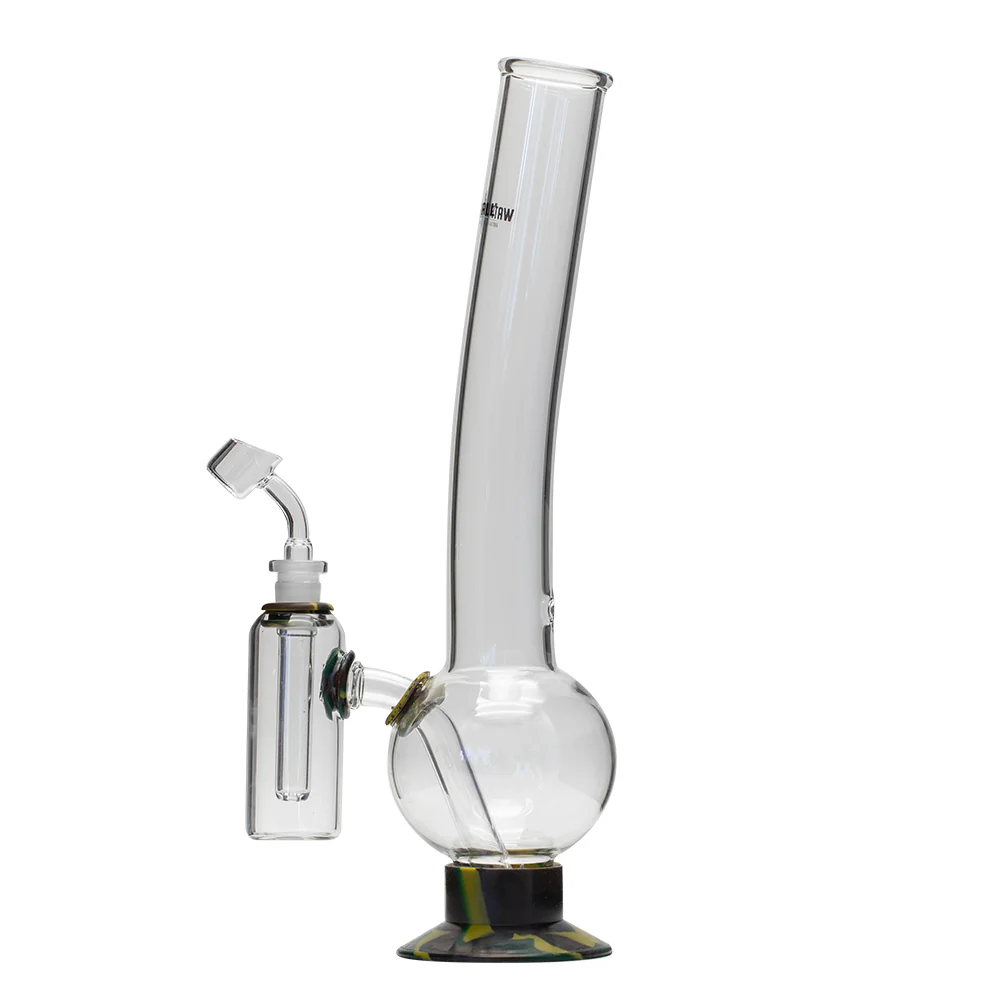 Waterfall Terminator Highbrid Series With Ash Catcher Glass Bong - Camo - Image 2