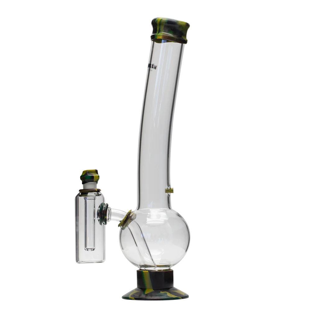 Waterfall Terminator Highbrid Series With Ash Catcher Glass Bong - Camo - Image 4