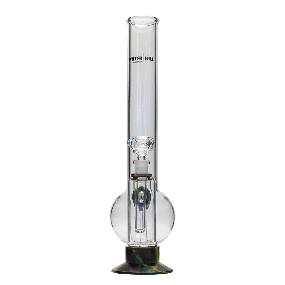 Waterfall Terminator Highbrid Series With Ash Catcher Glass Bong - Camo - Image 5