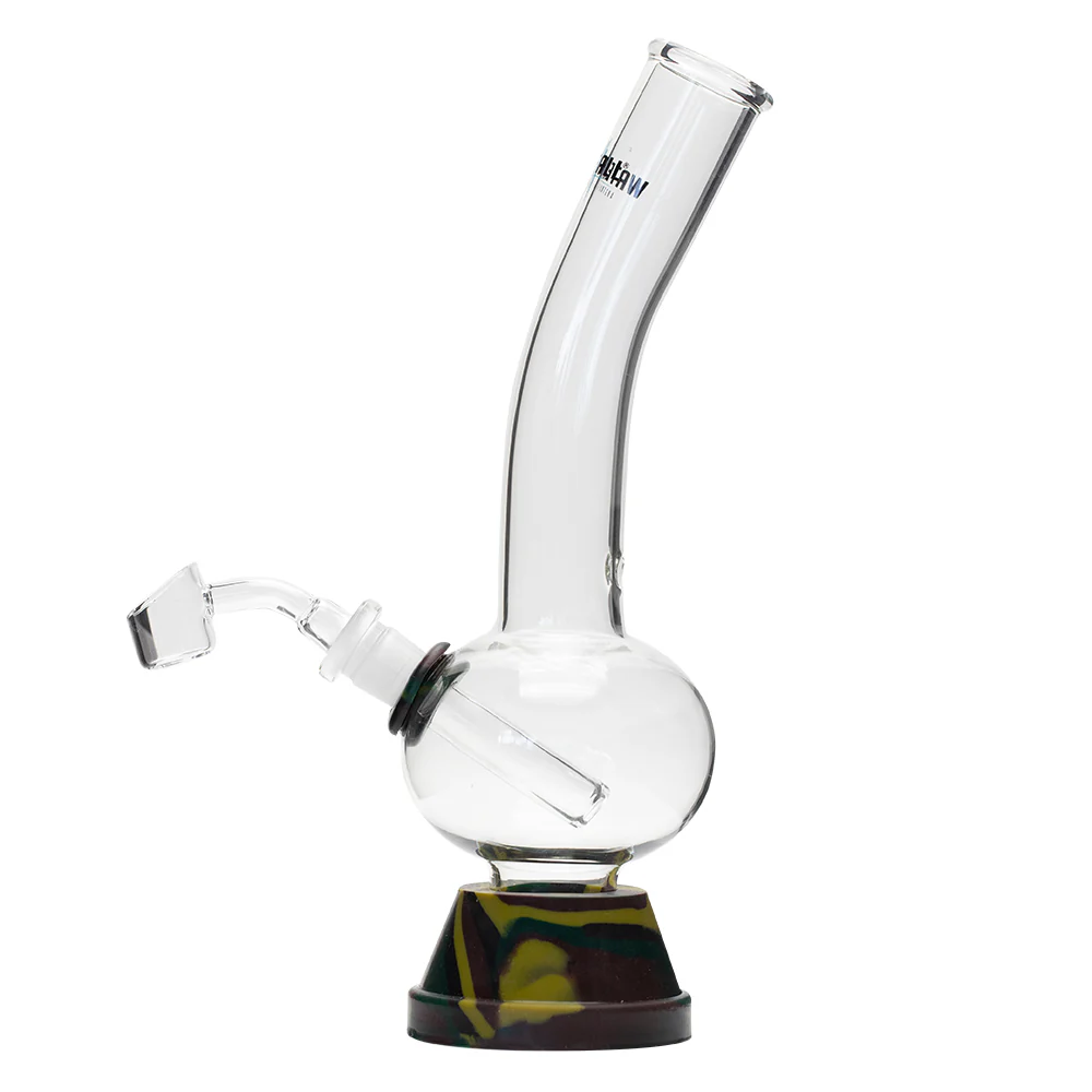 Waterfall Zap Squash Highbrid Series Glass Bong - Camo - Image 2