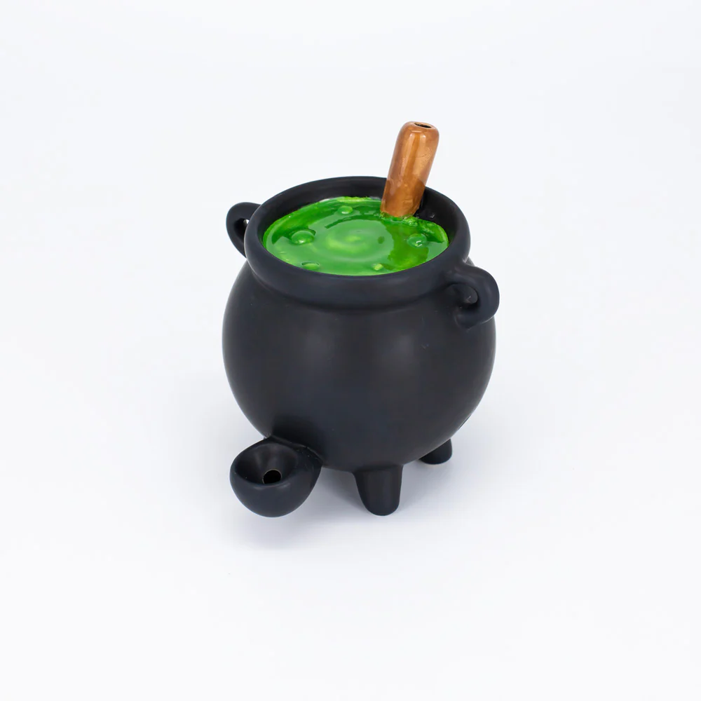 Witches Brew Ceramic Dry Pipe - Image 2