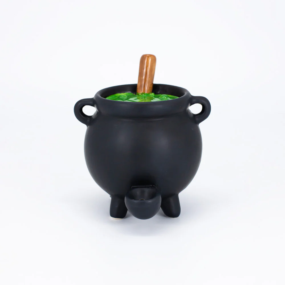 Witches Brew Ceramic Dry Pipe - Image 3