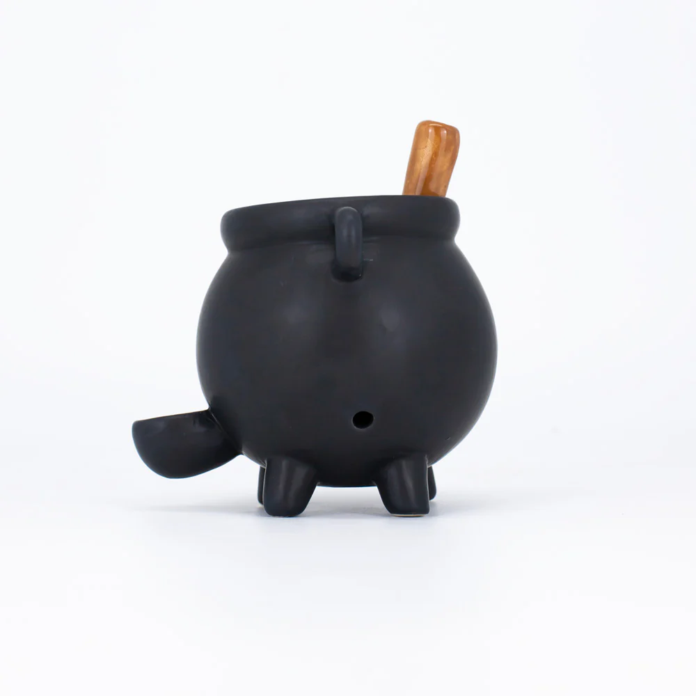 Witches Brew Ceramic Dry Pipe - Image 4