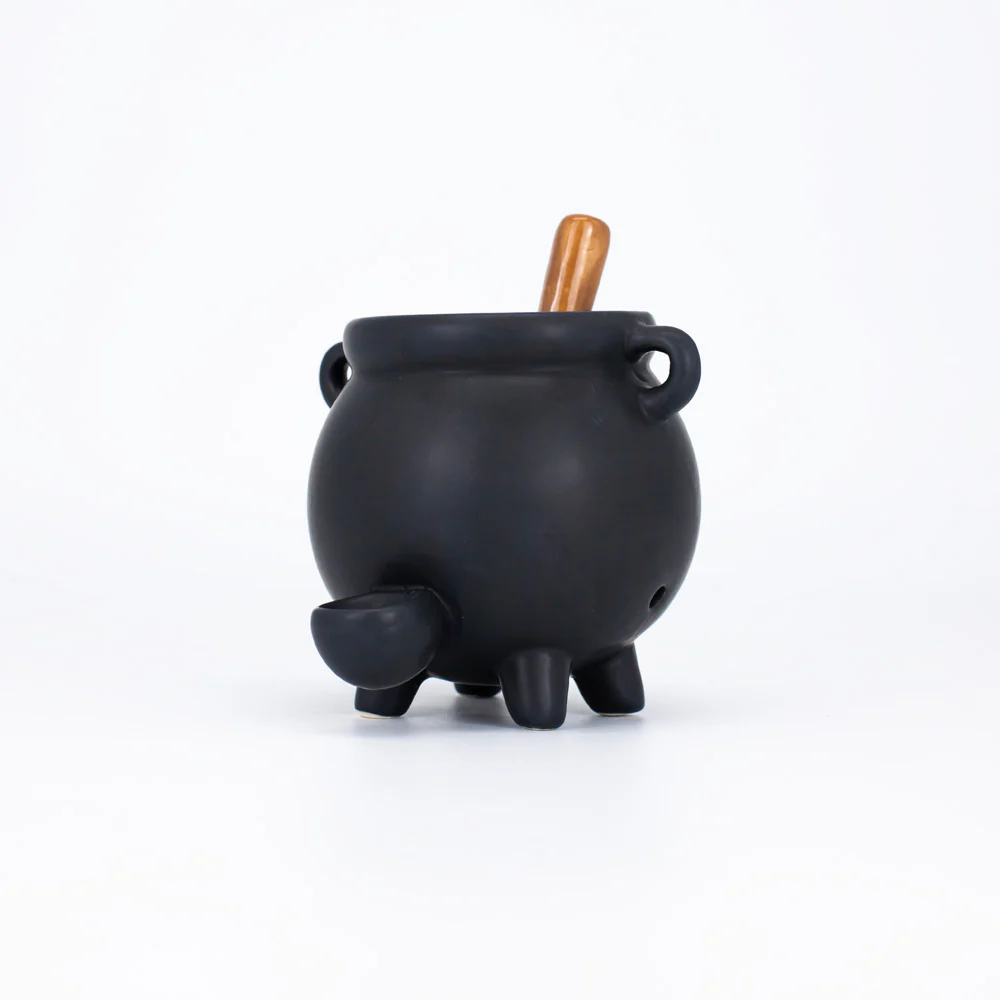 Witches Brew Ceramic Dry Pipe - Image 7